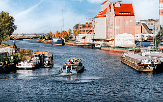 Władze Elbląga zabiegają o pogłębienie toru wodnego łączącego port z Bałtykiem